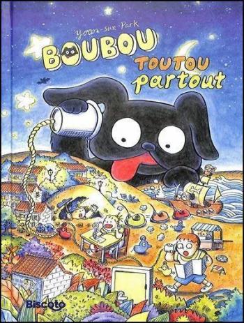 Couverture de l'album Boubou - 2. Toutou partout