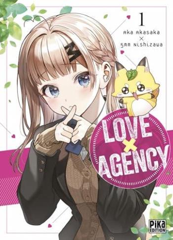 Couverture de l'album Love Agency - 1. Tome 1