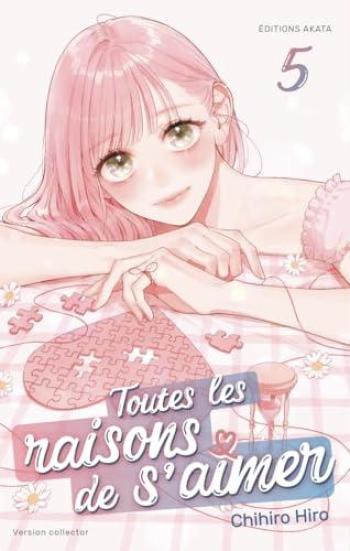 Couverture de l'album Toutes les raisons de s'aimer - 5. Tome 5