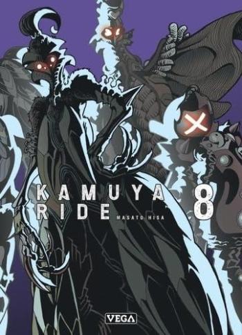 Couverture de l'album Kamuya Ride - 8. Tome 8