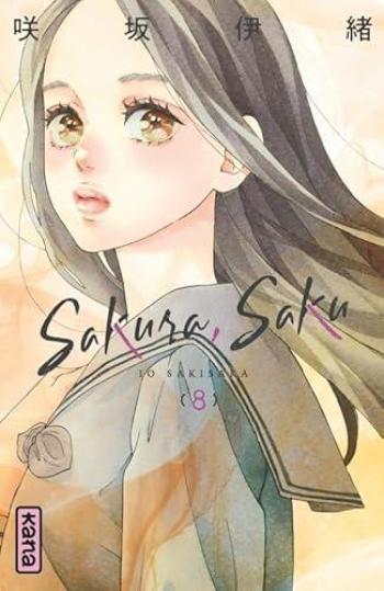 Couverture de l'album Sakura, Saku - 8. Tome 8