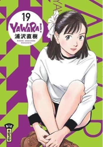 Couverture de l'album Yawara ! - 19. Tome 19