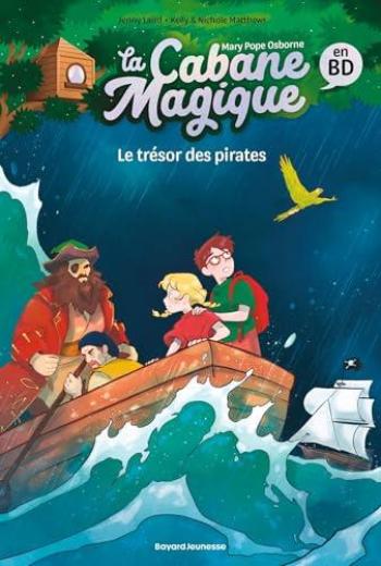 Couverture de l'album La Cabane magique - 4. Le Trésor des Pirates