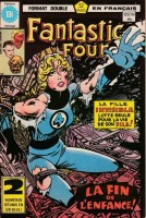 Fantastic Four (Héritage) 135. 135/136 - ...Commencements et fins / La fin de l'enfance