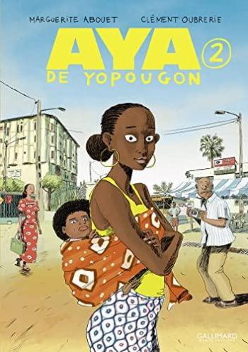 Couverture de l'album Aya de Yopougon - 2. Tome 2