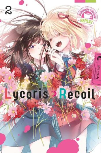 Couverture de l'album Lycoris Recoil - Repeat - 2. Tome 2