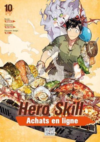 Couverture de l'album Hero Skill - Achats en ligne - 10. Du calamar grillé et une bonne bière au bord de la mer ! Y a rien de mieux !