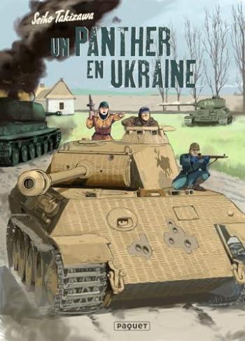 Couverture de l'album Un Panther en Ukraine (One-shot)