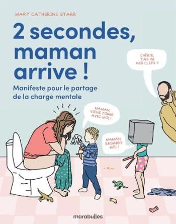 Couverture de l'album 2 secondes, Maman arrive ! (One-shot)