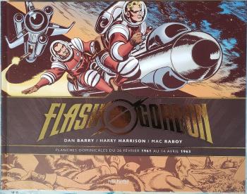 Couverture de l'album Flash Gordon (Hachette 2024) - 12. 1961-1963