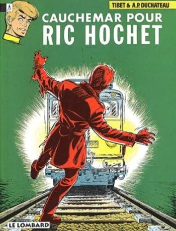 Couverture de l'album Ric Hochet - 11. Cauchemar pour Ric Hochet