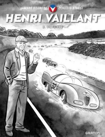 Couverture de l'album Henri Vaillant - 3. Victoires