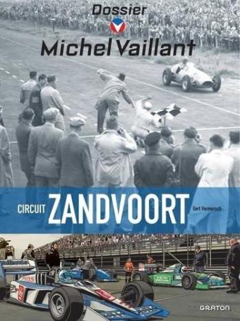 Couverture de l'album Dossiers Michel Vaillant - 18. Circuit Zandvoort