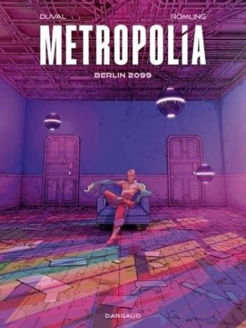 Couverture de l'album Metropolia (One-shot)