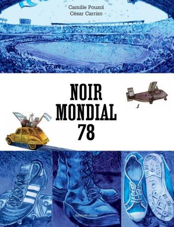 Couverture de l'album Noir Mondial 78 (One-shot)