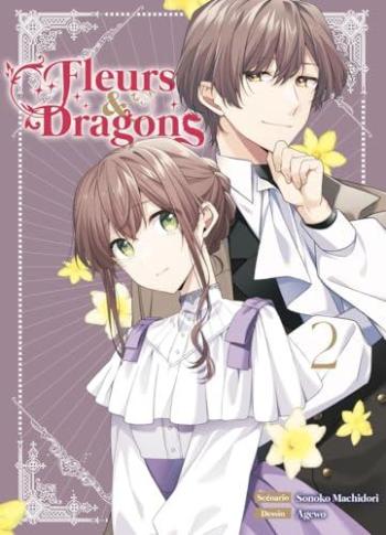 Couverture de l'album Fleurs et Dragons - 2. Tome 2