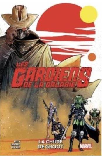 Couverture de l'album Les Gardiens de la Galaxie (V3) - 1. La chute de Groot