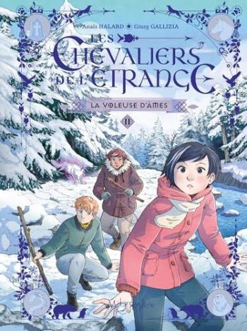 Couverture de l'album Les Chevaliers de l'Étrange - 2. La Voleuse d’âmes