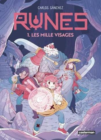 Couverture de l'album Runes - 1. Les mille visages