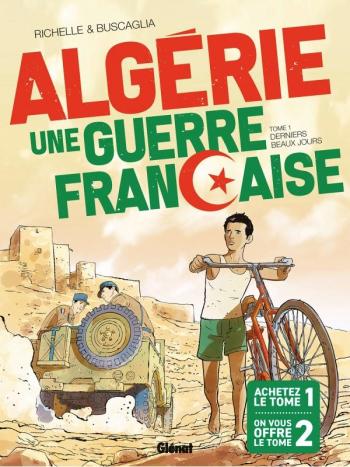 Couverture de l'album Algérie, une guerre française - COF. Pack