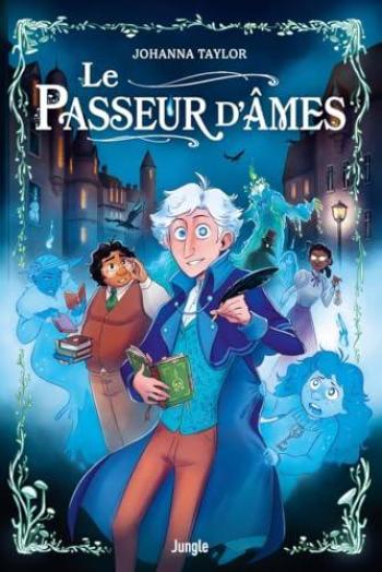 Couverture de l'album Le Passeur d'âmes (Johanna Taylor) (One-shot)