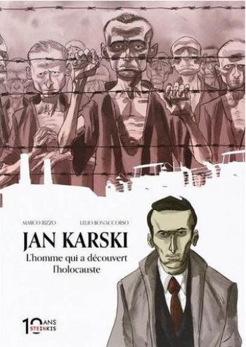 Couverture de l'album Jan Karski (One-shot)