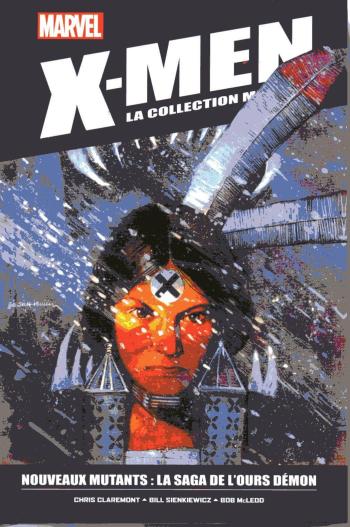 Couverture de l'album X-Men - La Collection Mutante - 16. Nouveaux Mutants : La saga de l'Ours Démon