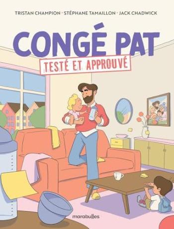 Couverture de l'album Congé Pat (One-shot)