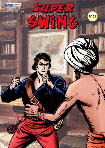 Couverture de l'album Super Swing (2e Série) - 51. Sudraka l'invincible (1)