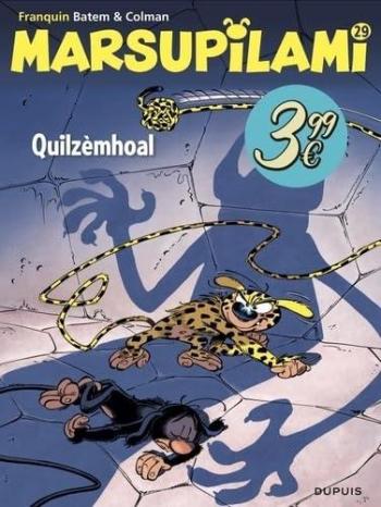 Couverture de l'album Marsupilami - 29. Quilzèmhoal