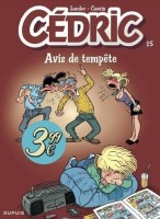 Cédric 15. Avis de tempête