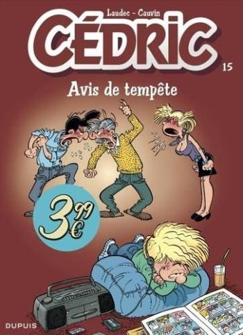 Couverture de l'album Cédric - 15. Avis de tempête