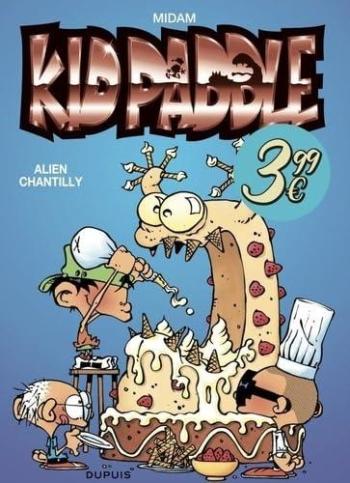 Couverture de l'album Kid Paddle - 5. Alien chantilly