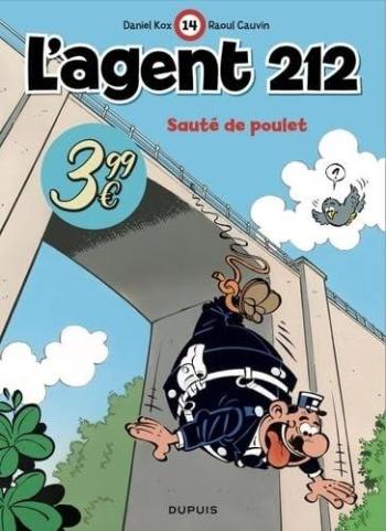 Couverture de l'album L'Agent 212 - 14. Sauté de poulet