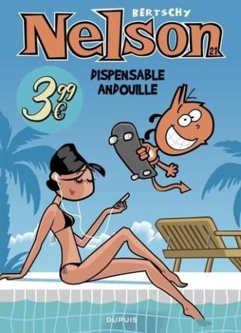 Couverture de l'album Nelson - 21. Dispensable andouille