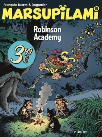 Couverture de l'album Marsupilami - 18. Robinson Academy