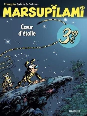 Couverture de l'album Marsupilami - 27. Coeur d'étoile