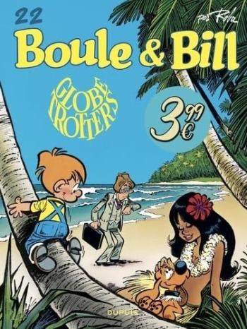 Couverture de l'album Boule & Bill (dès 2000) - 22. Globe-trotters