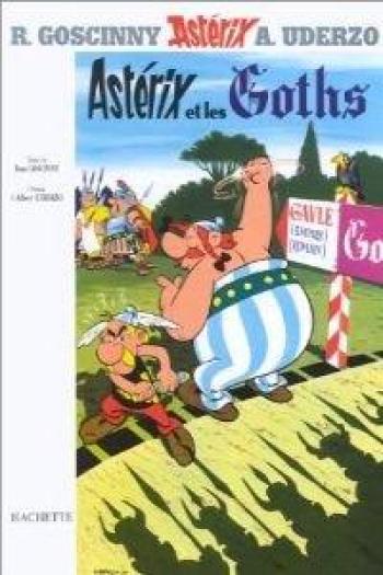 Couverture de l'album Astérix - 3. Asterix et les goths