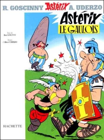 Couverture de l'album Astérix - 1. Astérix le Gaulois