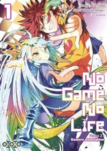 Couverture de l'album No Game No Life - Eastern Association - 1. Tome 1