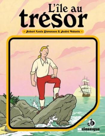 Couverture de l'album L'île au trésor (André Valente) (One-shot)