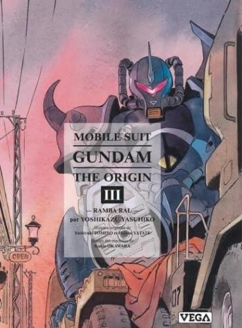 Couverture de l'album Mobile Suit Gundam - The Origin - INT. Intégrale 3