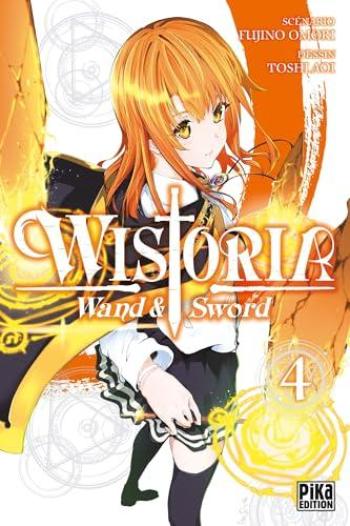 Couverture de l'album Wistoria - Wand and Sword - 4. Tome 4