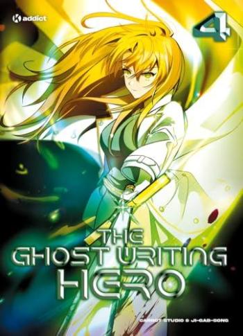 Couverture de l'album The Ghost Writing Hero - 4. Tome 4