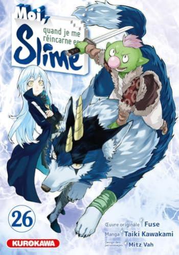 Couverture de l'album Moi, quand je me réincarne en slime - 26. Tome 26