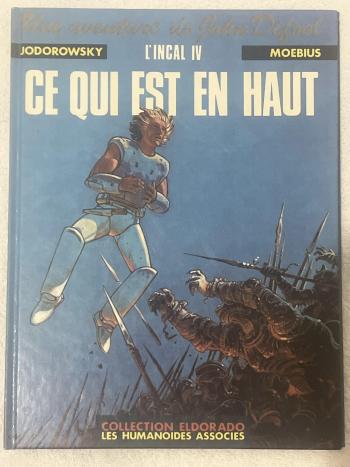 Couverture de l'album L'Incal - 4. Ce qui est en haut