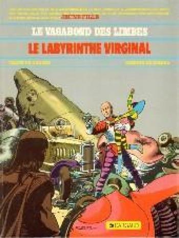 Couverture de l'album Le Vagabond des limbes - 9. Le Labyrinthe virginal