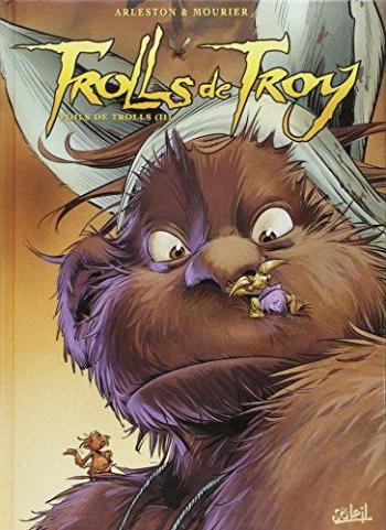 Couverture de l'album Trolls de Troy - 16. Poils de Trolls