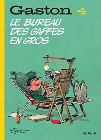 Couverture de l'album Gaston (Édition 2018) - 4. Le bureau des gaffes en gros